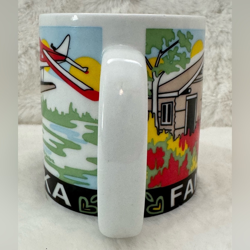 Fairbanks Alaska Coffee Mug- size 8oz - Picture 4 of 8